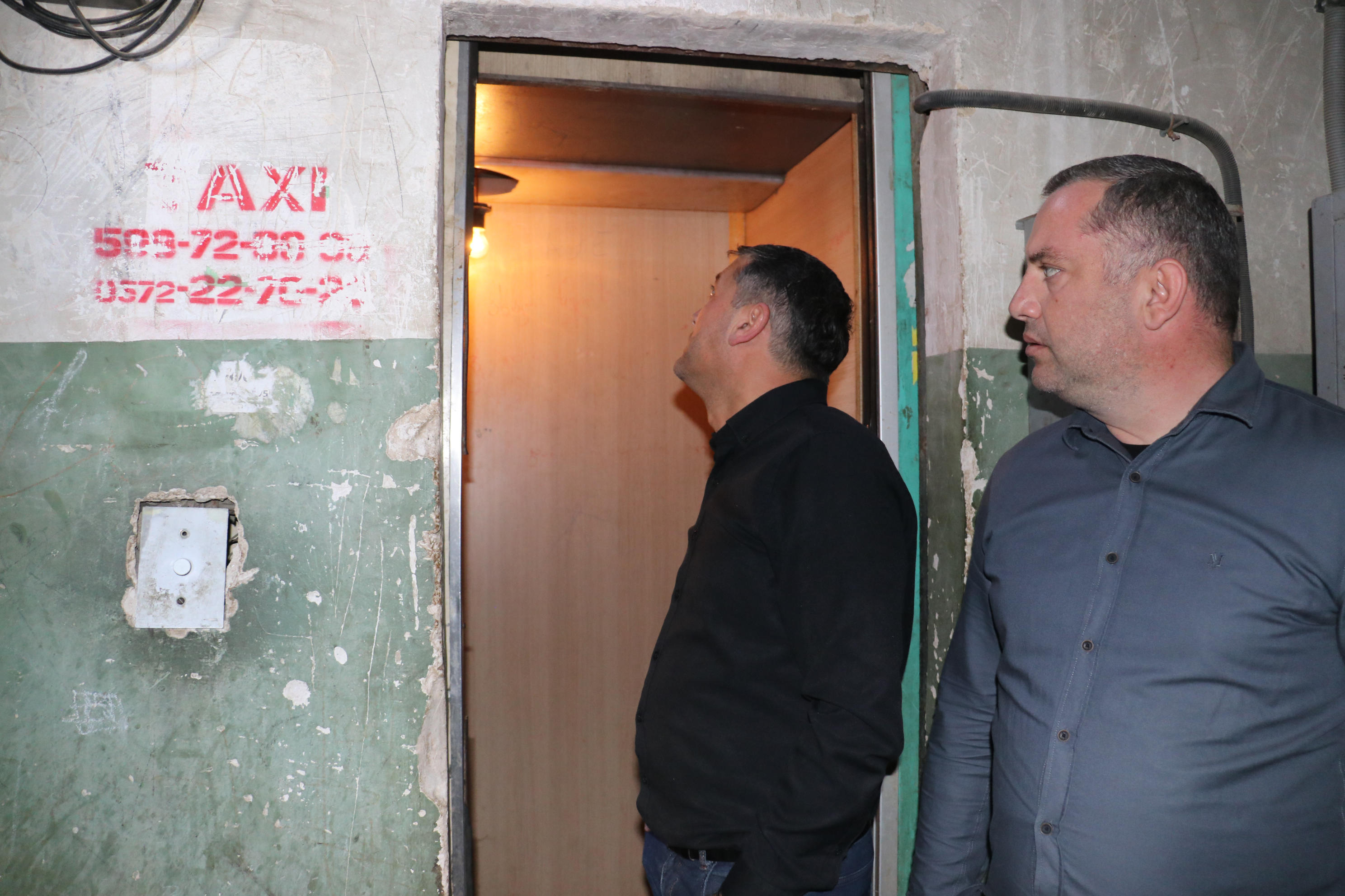 გარდაბანში ძველი ლიფტების ახლით ჩანაცვლების პროექტი იწყება