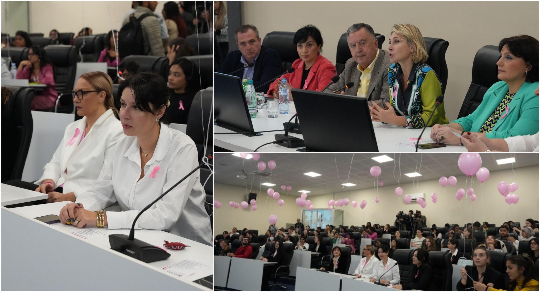 თბილისის სახელმწიფო სამედიცინო უნივერსიტეტი „ვარდისფერი ოქტომბრის“ ძუძუს კიბოს ცნობადობის ამაღლების კამპანიას უერთდება