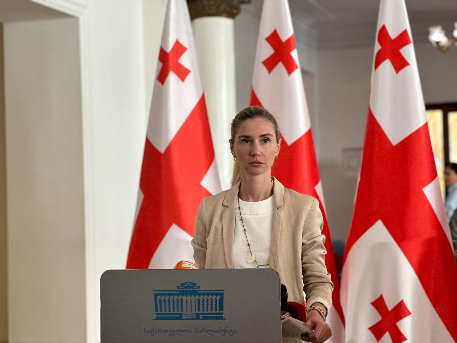 თინა ბოკუჩავა - პარლამენტის წევრები იყენებენ პროცედურულ ხრიკებს, რომ ჩემი უფლებამოსილება არ დამტკიცდეს - „ოცნებისთვის“ კომფორტულია მნიშვნელოვან საერთაშორისო ფორუმებზე ოპოზიციის გარეშე სიარული, ამიტომ გვბლოკავს