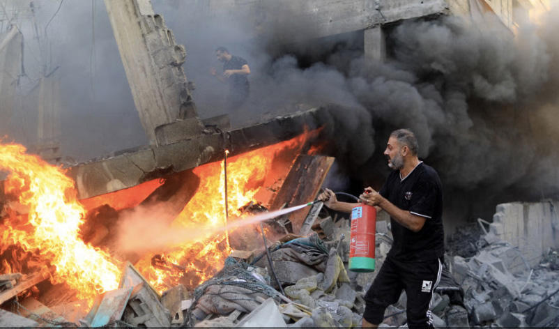 გაერო - ღაზაში 1300-ზე მეტი შენობაა განადგურებული