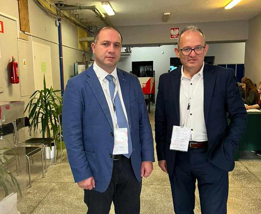 გივი მიქანაძე ვარშავაში საპარლამენტო არჩევნების და რეფერენდუმის მონიტორინგს ახორციელებს