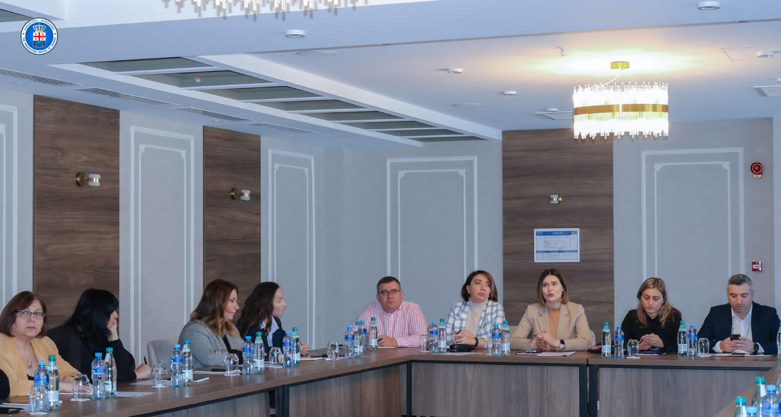 დისკრიმინაციის ნიშნით შეუწყნარებლობის მოტივით ჩადენილ დანაშაულებზე, პროკურატურის მენეჯერების და მოსამართლეების ერთობლივი სამუშაო შეხვედრა გაიმართა