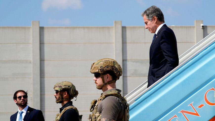 ენტონი ბლინკენი ბენიამინ ნეთანიაჰუს შეხვდა