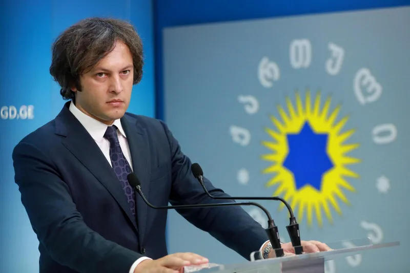 ირაკლი კობახიძე - დღევანდელი ყრილობის მთავარი მოვლენაა პარტიაში საპატიო თავმჯდომარის თანამდებობის შემოღება, ამ თანამდებობას დაიკავებს პარტიის დამფუძნებელი, 2012 წლის დემოკრატიული გარდაქმნების შემოქმედი ბიძინა ივანიშვილი