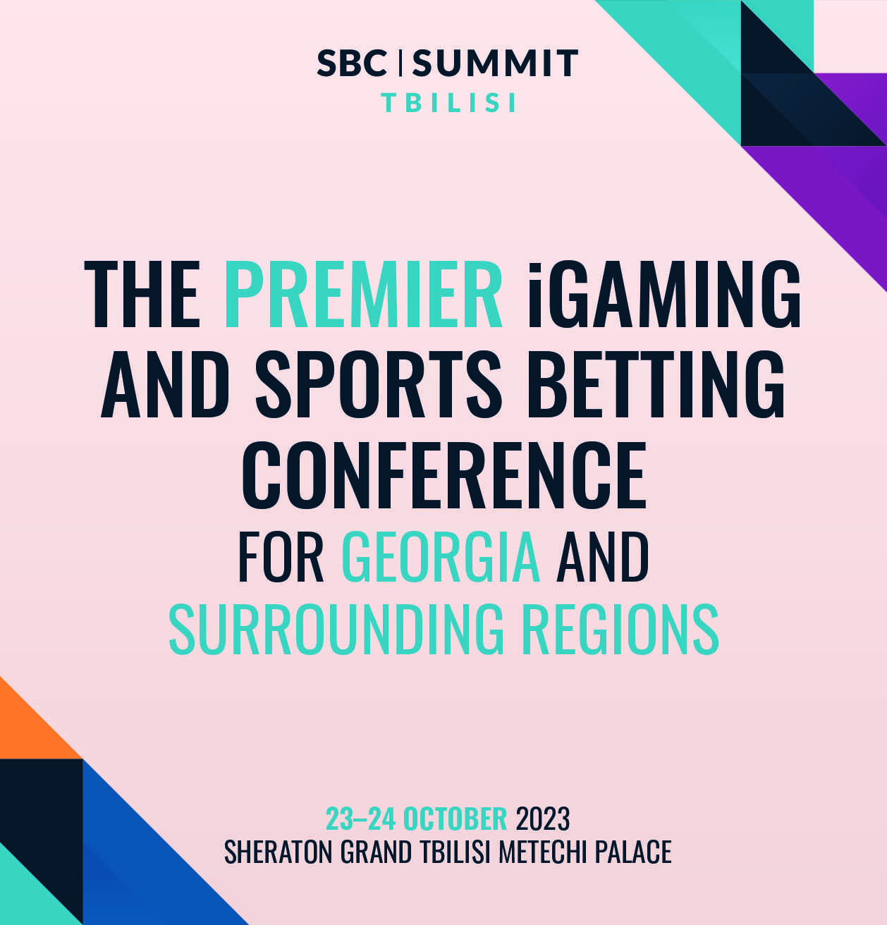 23-24 ოქტომბერს თბილისში SBC Summit Tbilisi 2023 გაიმართება