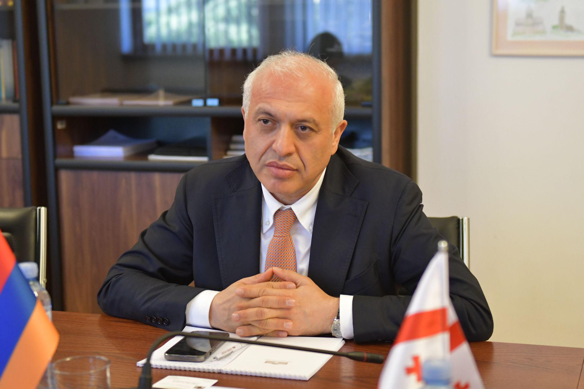 რა სიტუაციაა ყარაბაღში და ვისი მედიატორობით შეიძლება შედგეს სამშვიდობო მოლაპარაკებები - ინტერვიუ საქართველოში სომხეთის ელჩთან