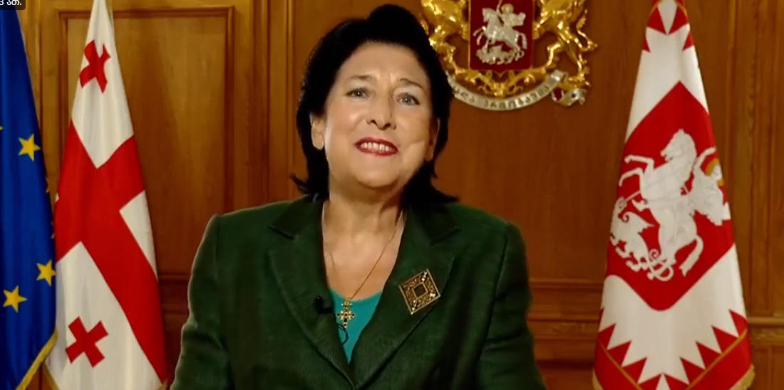 სალომე ზურაბიშვილი - არსად არ მივდივარ, არ  გადავდგები, არ გადმოვდგები, ვიქნები იქ, სადაც ვიყავი, სადაც ვარ - დღეს ერთი ქვით მოკლეს ევროპული მომავალი და დემოკრატია