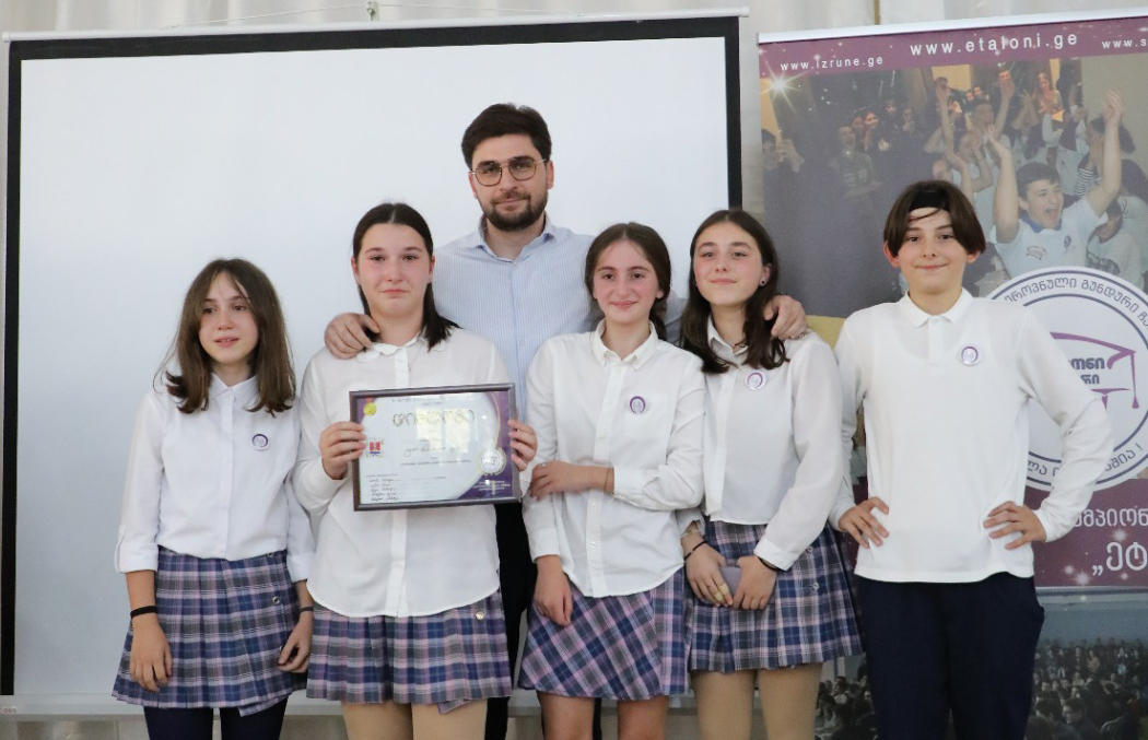 ფოთის მერი - ჩვენ ვაგრძლებს იმ პროექტების მხარდაჭერას, რომელიც ხელს შეუწყობს ახალგაზრდების მოტივაციის გაზრდასა და შემეცნებით აქტივობებით დაინტერესებას“