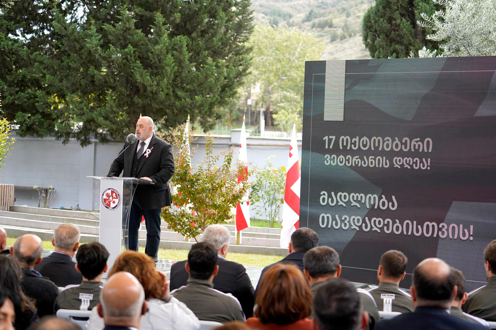 ვეტერანების საქმეთა სახელმწიფო სამსახურში ვეტერანის დღისადმი მიძღვნილი ღონისძიება გაიმართა