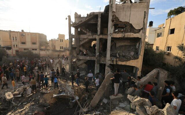 პალესტინის ჯანდაცვის სამინისტრო - ღაზაში, ჰოსპიტლის დაბომბვის შედეგად, 300-მდე ადამიანი დაიღუპა