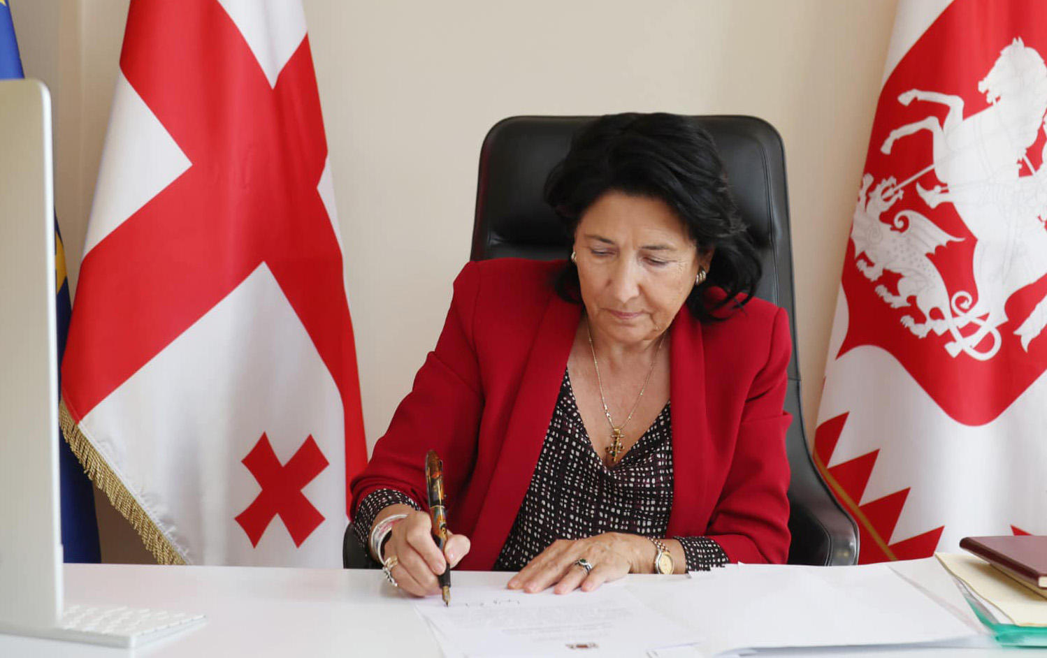 პრეზიდენტმა "შეკრებებისა და მანიფესტაციების შესახებ“ კანონში შესატან ცვლილებებს ვეტო დაადო