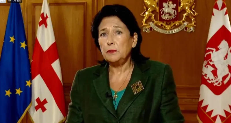 სალომე ზურაბიშვილი - ღრმა მწუხარებას გამოვთქვამ დასავლეთ საქართველოში სტიქიის შედეგად დაღუპული ადამიანების გამო