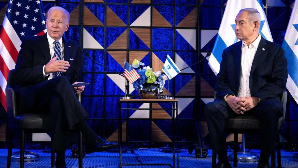 ჯო ბაიდენისა და ბენიამინ ნეთანიაჰუს შეხვედრა დასრულდა