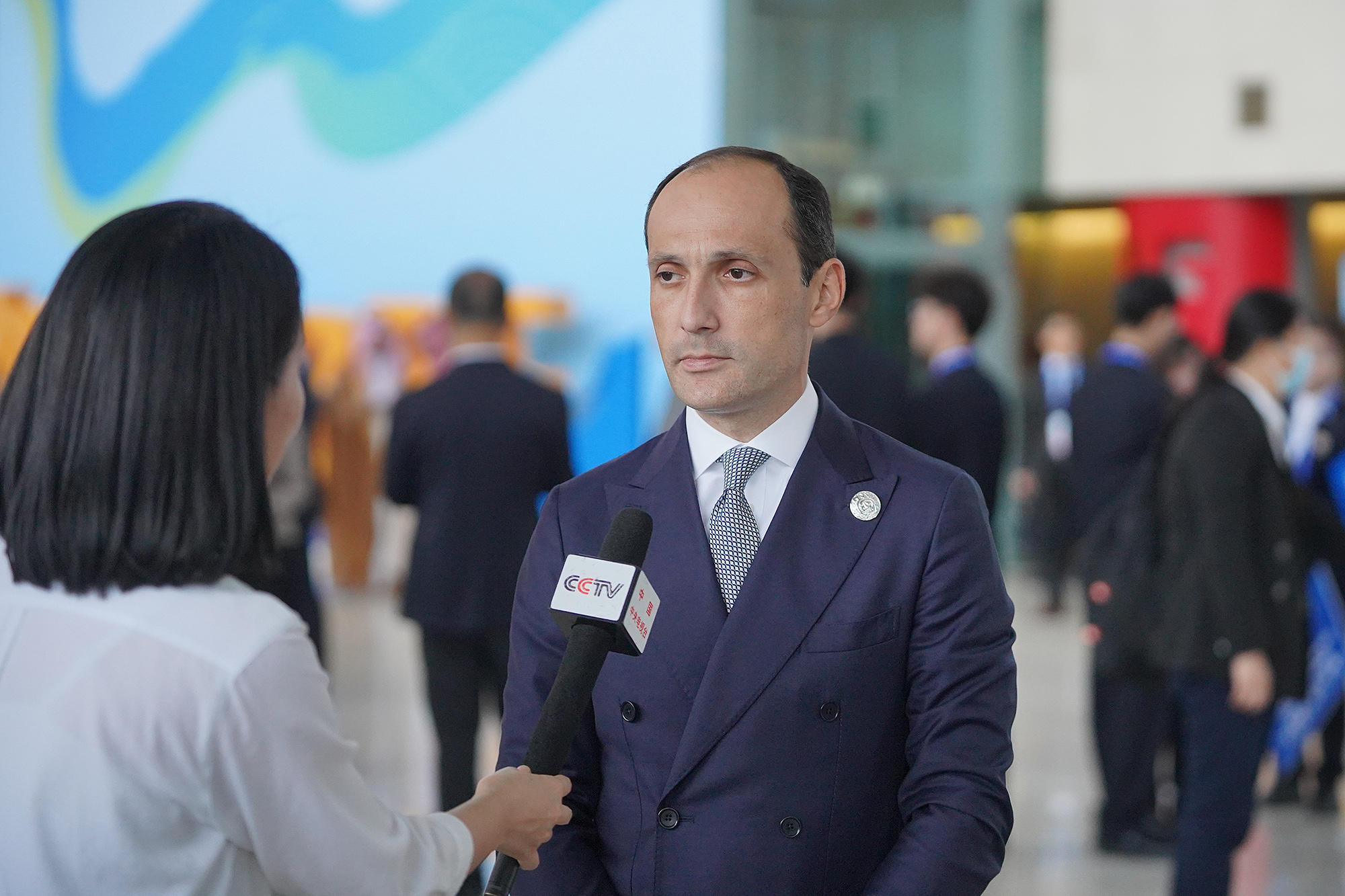 ლევან დავითაშვილი - ტრანსკასპიური დერეფანი - ეს არის ეფექტური გზა ევროპასა და აზიას შორის ვაჭრობის გასაძლიერებლად