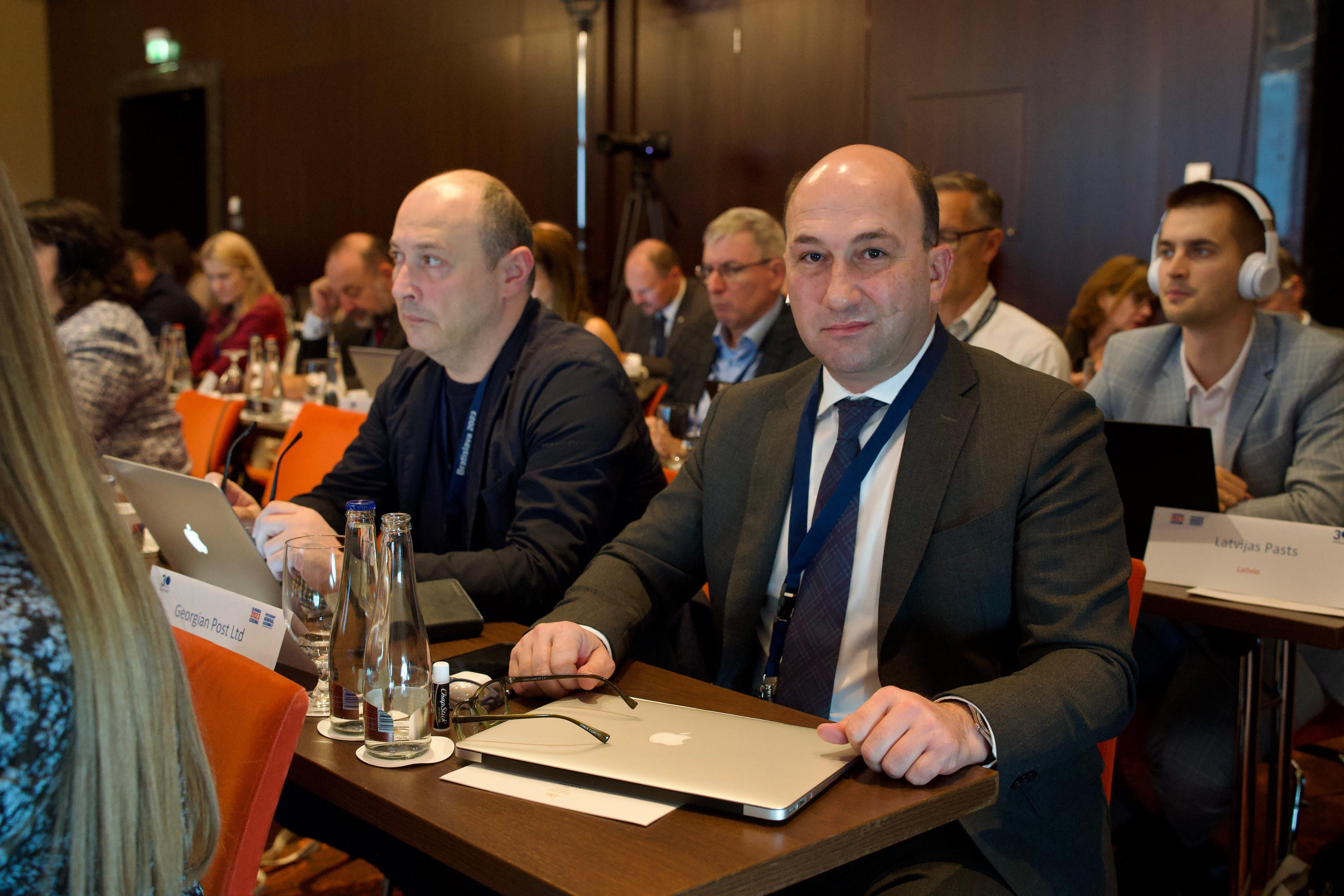 „საქართველოს ფოსტის“ გენერალური დირექტორი ლევან ჩიკვაიძე PostEurop-ის 2023 წლის გენერალურ ასამბლეასა და ბიზნეს ფორუმს დაესწრო