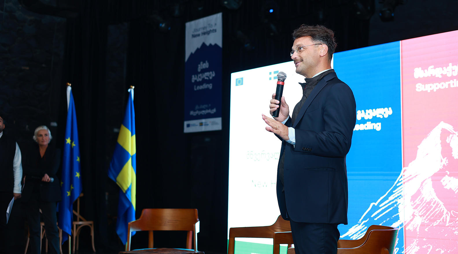 მესტიამ ევროკავშირის, შვედეთის და ავსტრიის ერთობლივ პროექტ „GRETA“-ს  შემაჯამებელ ღონისძიებას უმასპინძლა