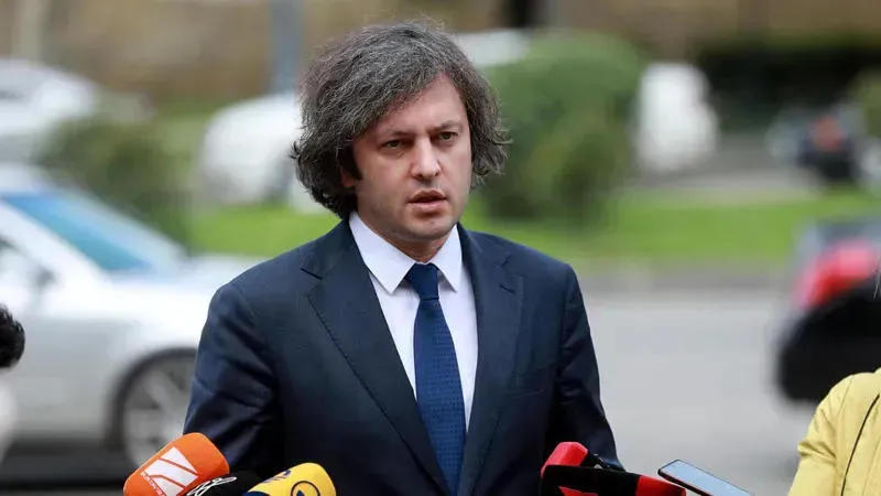 ირაკლი კობახიძე - ფაქტია, მიხეილ სააკაშვილის შეწყალების გადაწყვეტილება დღის წესრიგში არ დამდგარა - ეს კაცი ორი წელი კვდებოდა, მისი მობრუნება შეუძლებელი იყო, თუმცა ვხედავთ, რომ მობრუნდა, აღარ კვდება