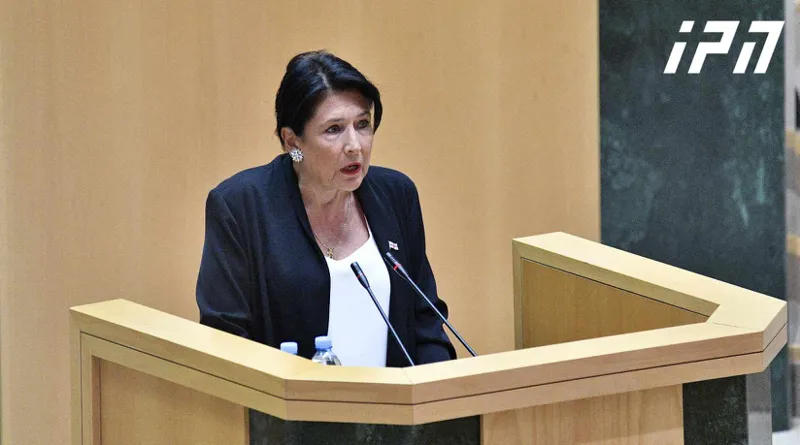 სალომე ზურაბიშვილი 6 თებერვალს პარლამენტში მოხსენებით წარდგება