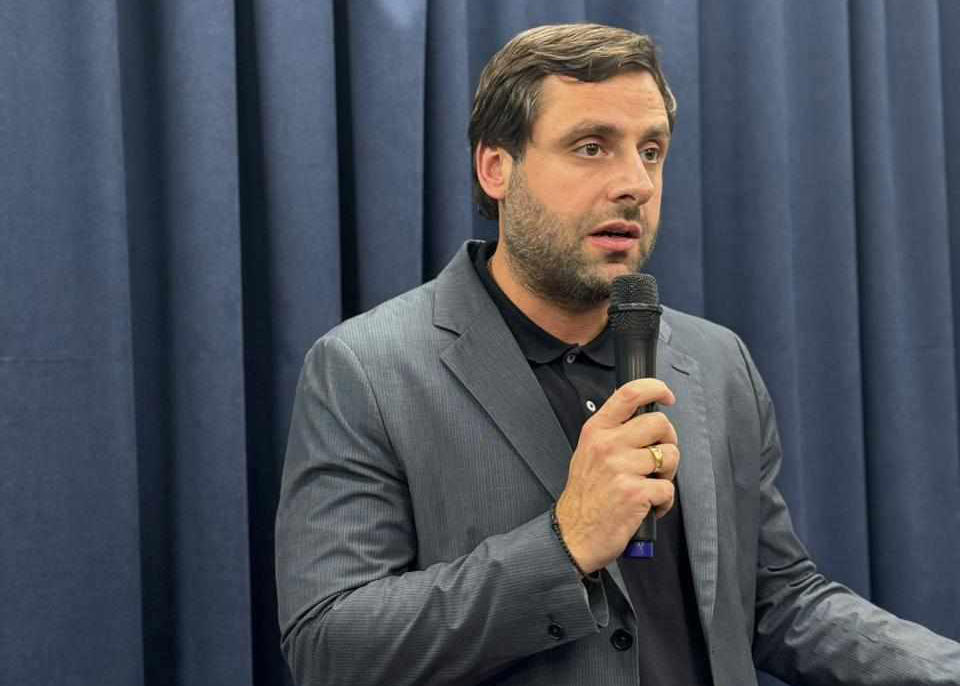 ლევან არველაძემ  2022 - 2023 წლებში გაწეული საქმიანობის შესახებ ანგარიში წარადგინა