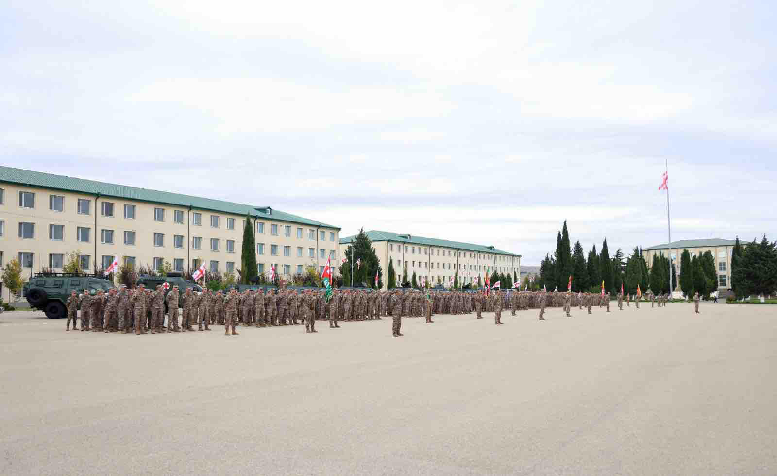 საქართველოს თავდაცვის ძალების აღმოსავლეთის სარდლობის მე-4 ქვეითი ბრიგადა 19 წლისაა