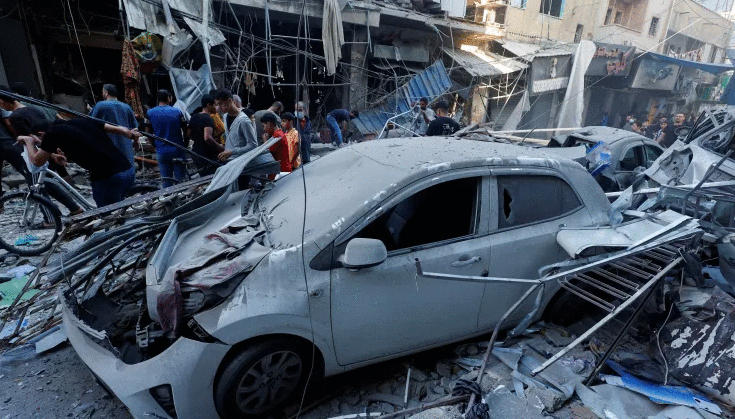 ისრაელის თავდაცვის ძალები - ღაზაში ასობით ობიექტს დავარტყით, ლიკვიდირებულია შეიარაღებული დაჯგუფების მეთაური