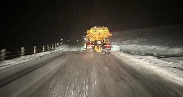 გუდაური(ფოსტა)-კობის მონაკვეთზე მისაბმელიანი და ნახევრადმისაბმელიანი ავტოტრანსპორტის მოძრაობა აკრძალულია