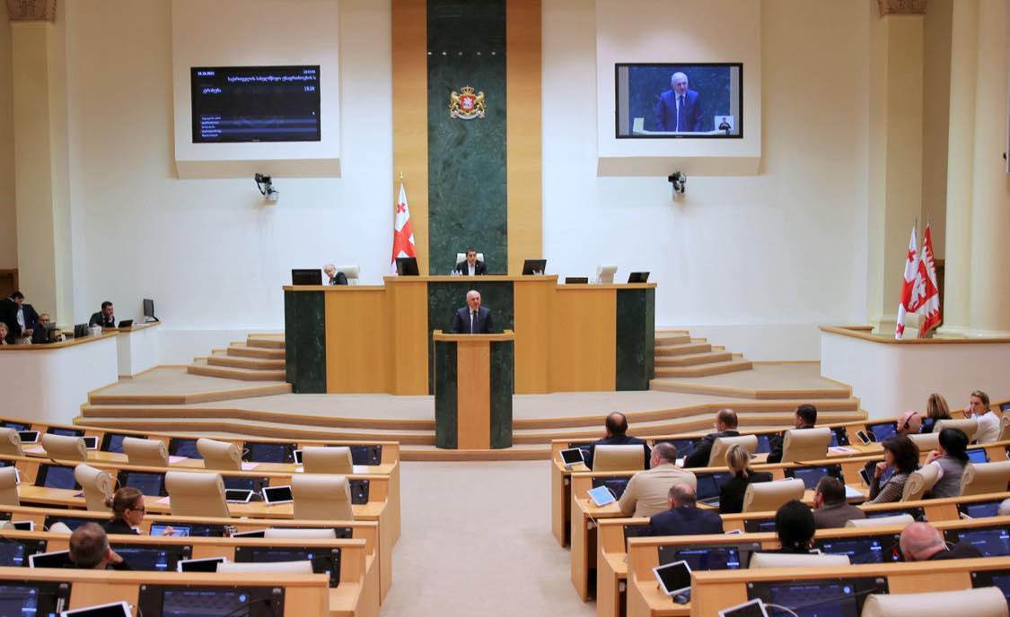 გრიგოლ ლილუაშვილი - 2022 წელს საქართველოსთვის ეგზისტენციალურ საფრთხედ კვლავ რუსული ოკუპაცია რჩებოდა