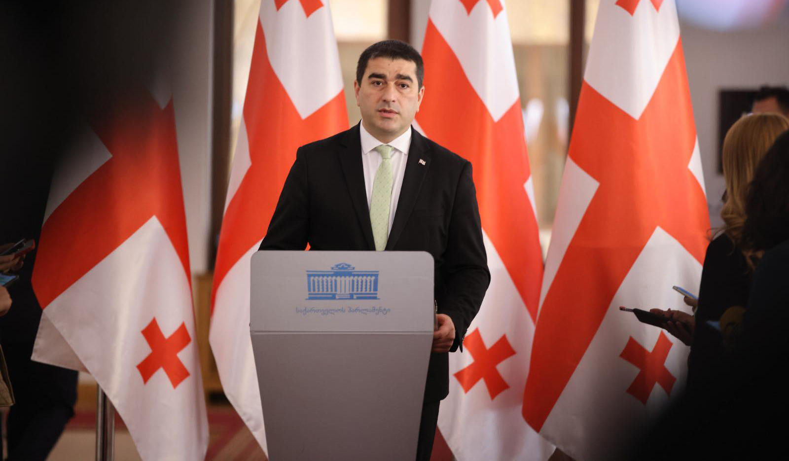 Shalva Papuashvili: Everyone who opposes the amendments to the law on broadcasting supports hatred, terrorism and obscenity