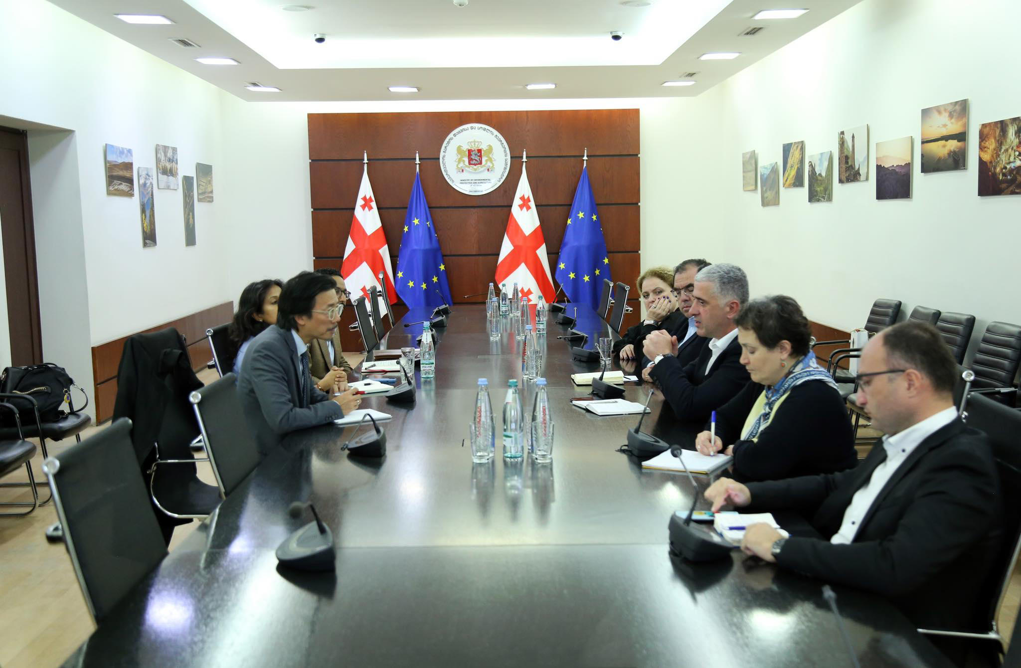 ოთარ შამუგია - დარწმუნებული ვარ „მდგრადი სოფლის მეურნეობის, ირიგაციისა და მიწის პროექტის“ (GRAIL) წარმატებაში