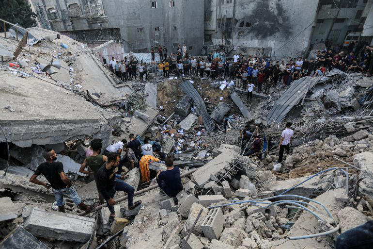 პალესტინის ჯანდაცვის სამინისტრო - ღაზაში დაღუპულთა რიცხვი 4 127-მდე გაიზარდა, დაშავებულია 13 162 ადამიანი
