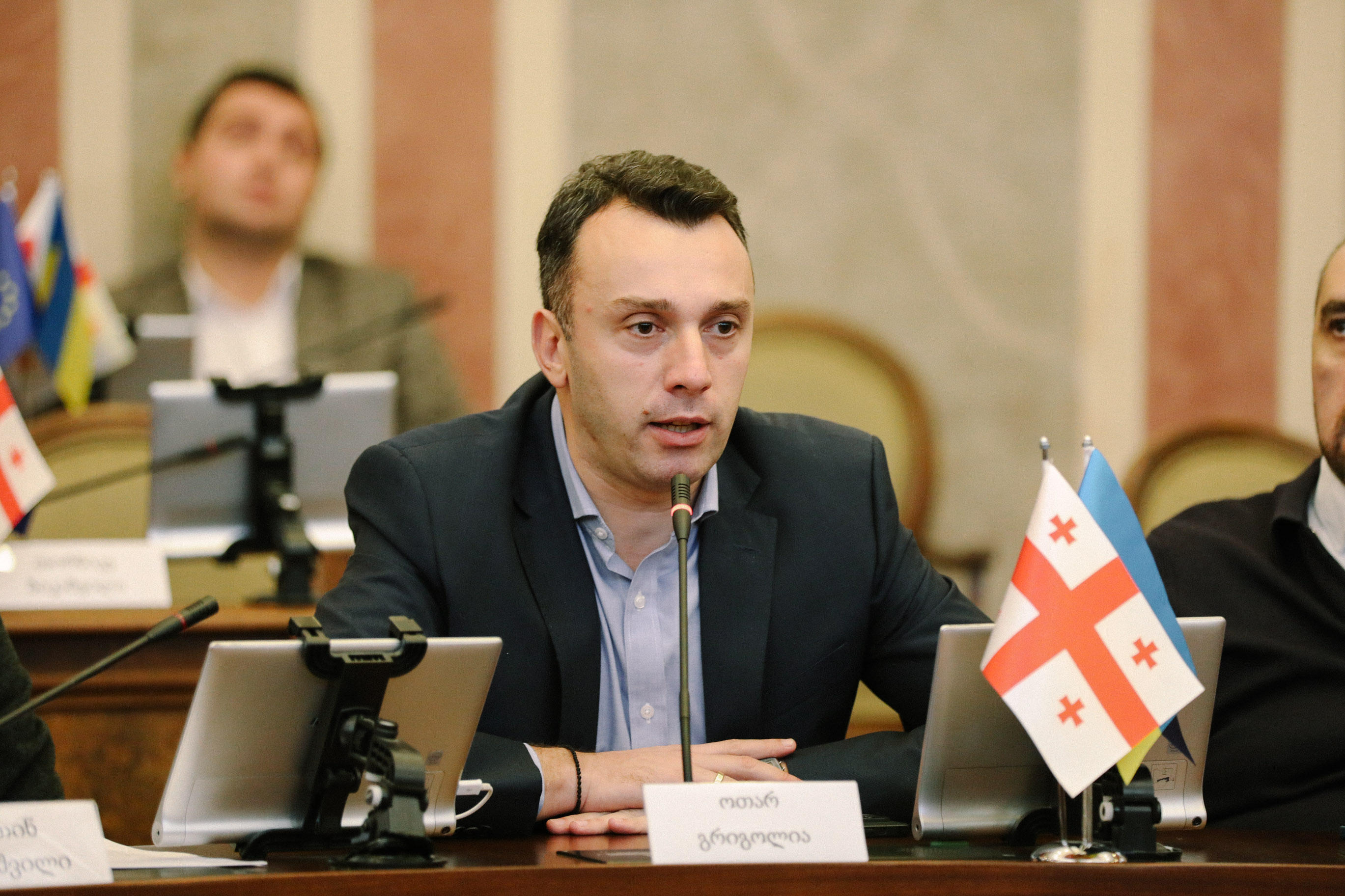 ოთარ გრიგოლია - სამწუხაროა, რომ დღესდღეობით პრეზიდენტი მოქცეულია რადიკალური ოპოზიციის დღის წესრიგში და პრაქტიკულად აცდენილია რეალობას