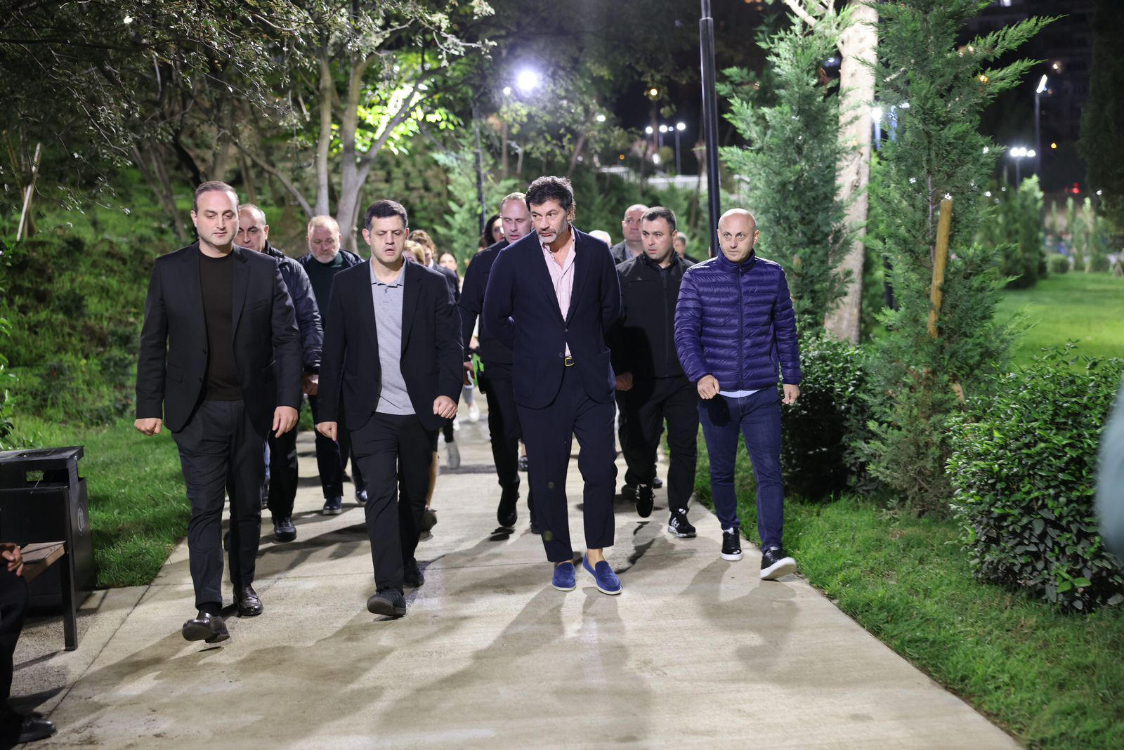 „მზიურის“ პარკის შემომატებულ, ახლად მოწყობილ რეკრეაციულ სივრცეში კონცერტი გაიმართა