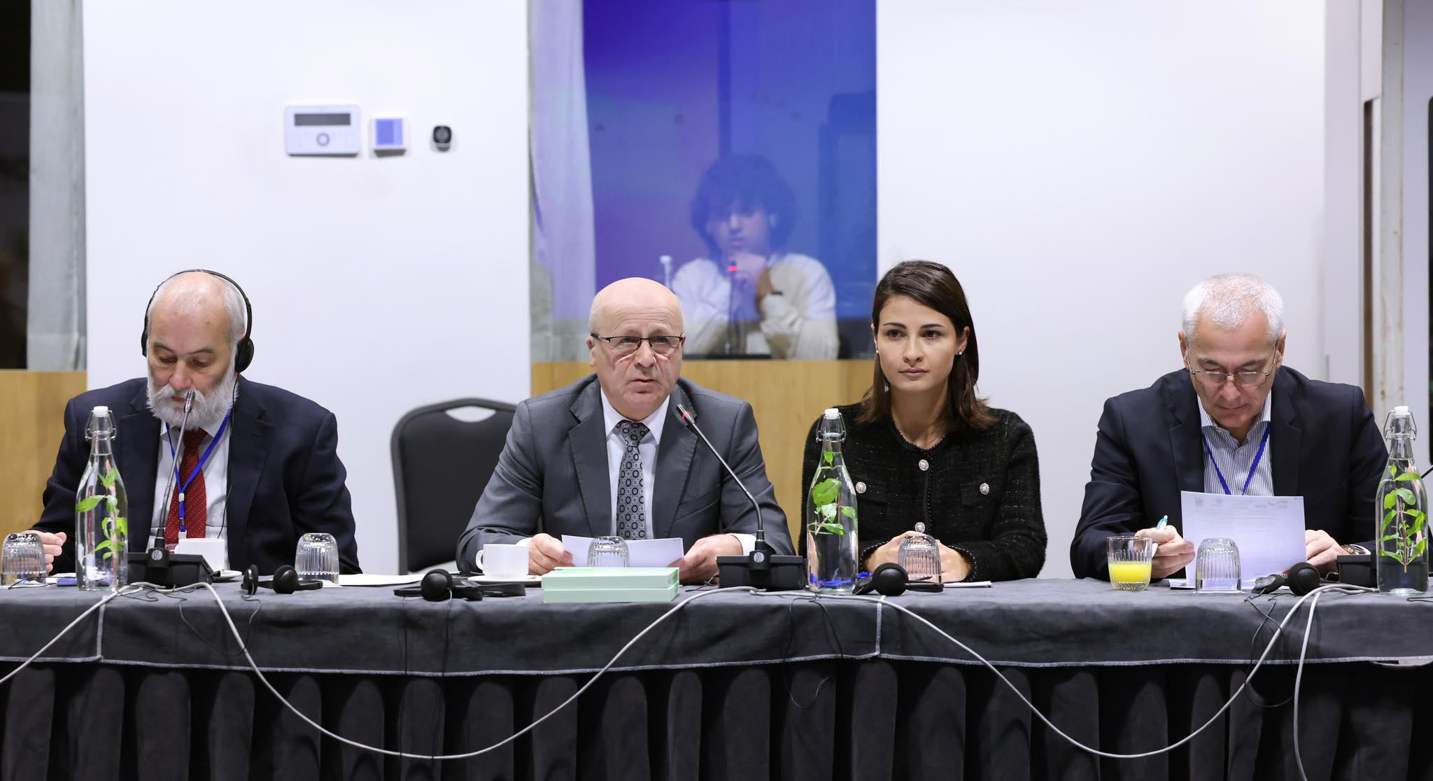 იური ნოზაძე კავკასიის ეკო-კორიდორის ფონდის (ECF) II ფაზის რეგიონული საკონსულტაციო ფორუმის ყოველწლიურ შეხვედრას დაესწრო