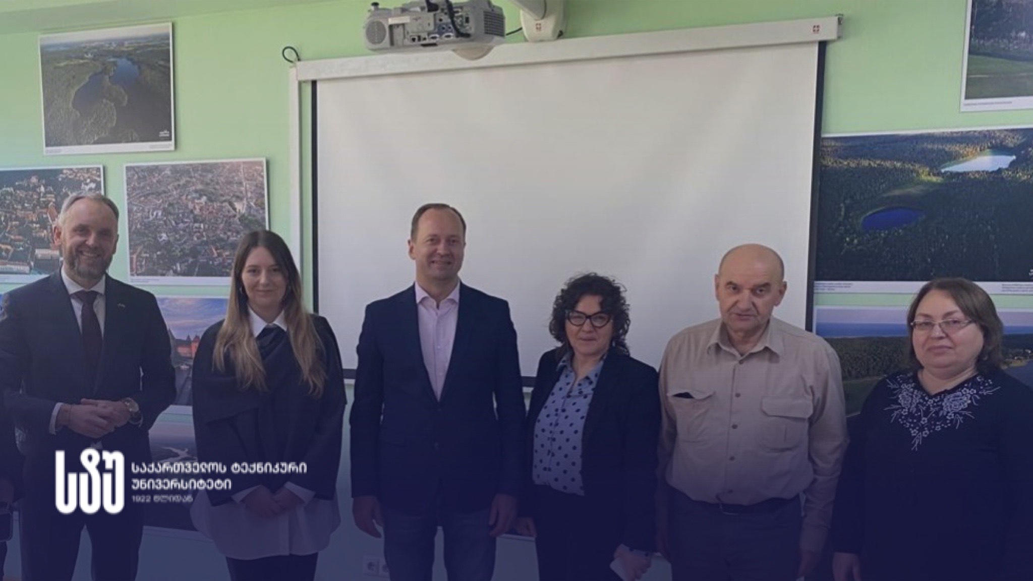 საქართველოს ტექნიკური უნივერსიტეტის ლიეტუვური ცენტრის ახალი ხელმძღვანელი ლიეტუვის საგარეო საქმეთა სამინისტროს აღმოსავლეთ პარტნიორობის დეპარტამენტის დირექტორს წარუდგინეს