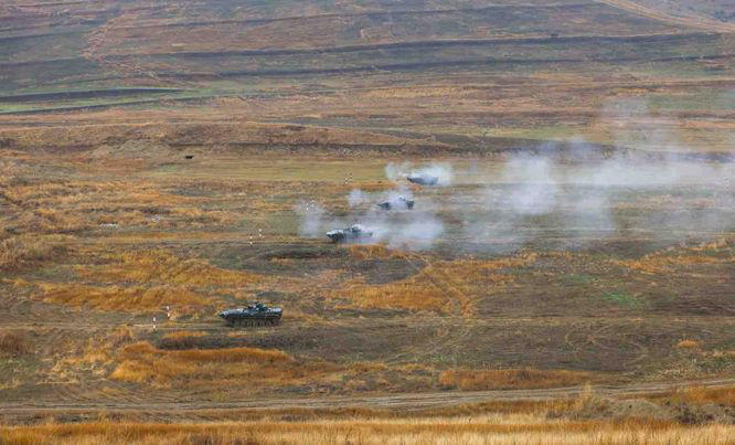 31-ე ბატალიონმა საველე სწავლება დაასრულა