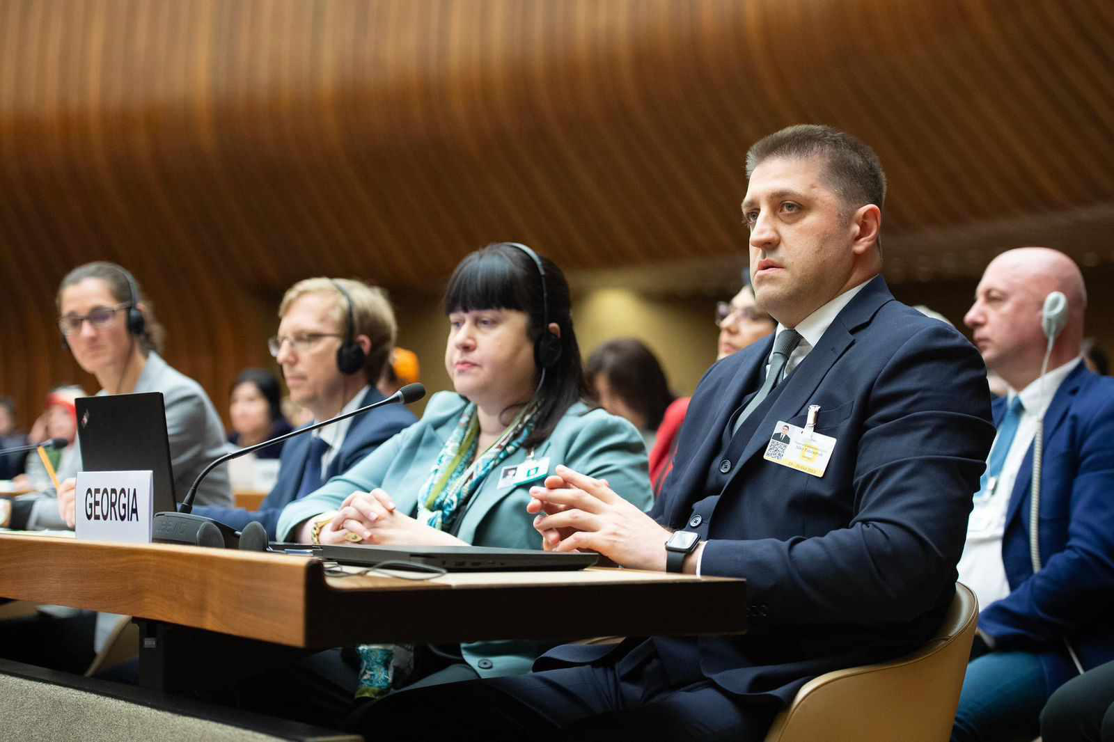 პრემიერ-მინისტრის მრჩეველმა ადამიანის უფლებათა საკითხებში ნიკო თათულაშვილმა, დელეგაციასთან ერთად, მოსახლეობის და განვითარების შესახებ გამართულ რეგიონალურ კონფერენციაში მიიღო მონაწილეობა