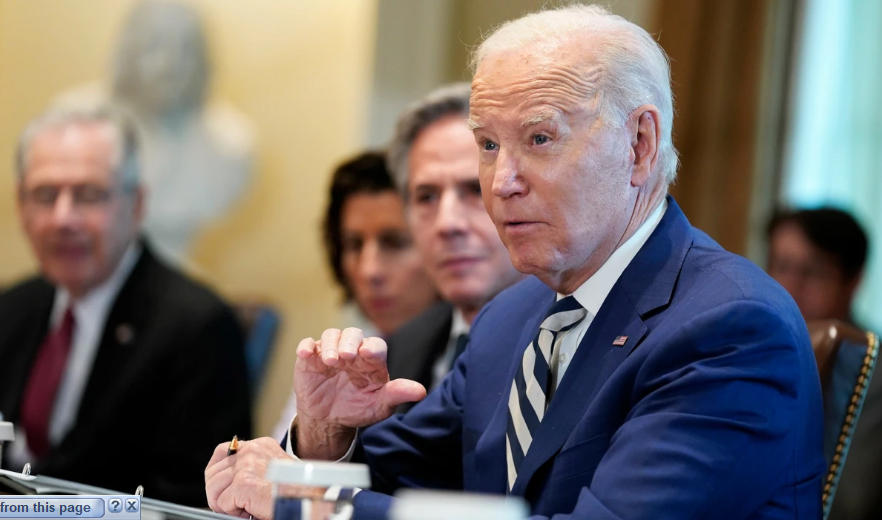 ჯო ბაიდენი - ისრაელზე „ჰამასის“ თავდასხმა ისრაელ-საუდის არაბეთის ურთიერთობების ნორმალიზების მცდელობებს უკავშირდება