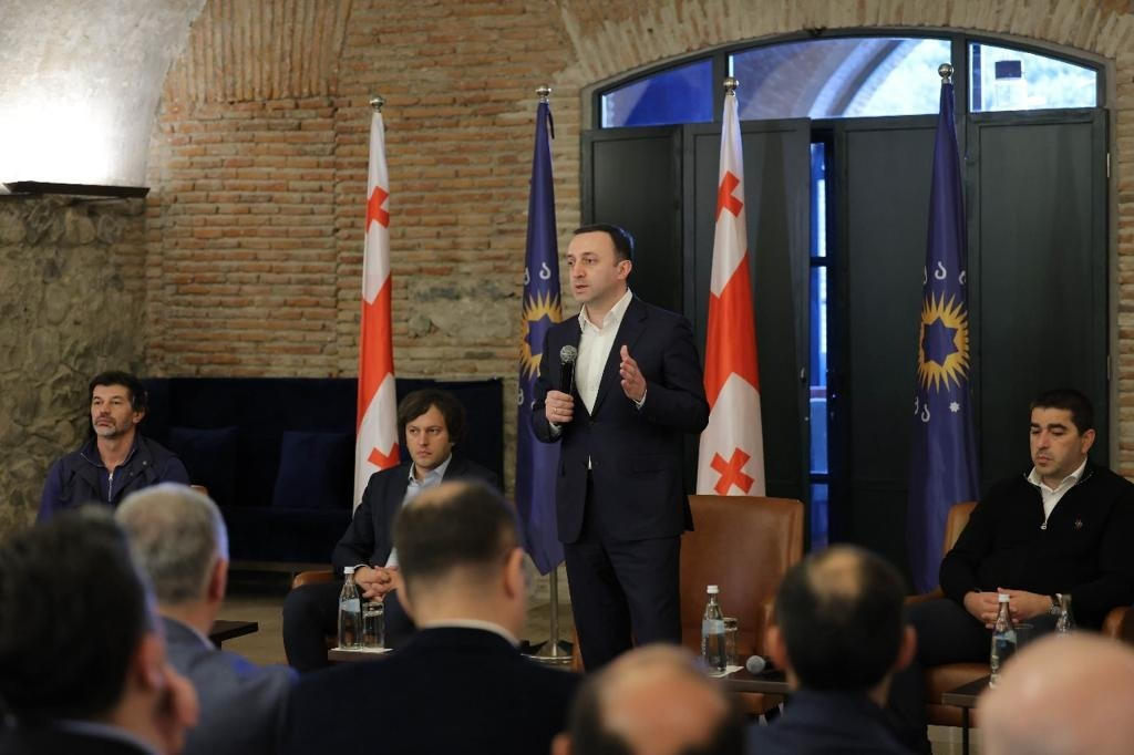 წინანდალში საქართველოს მთავრობისა და საპარლამენტო უმრავლესობის გასვლითი სამუშაო შეხვედრა გაიმართა