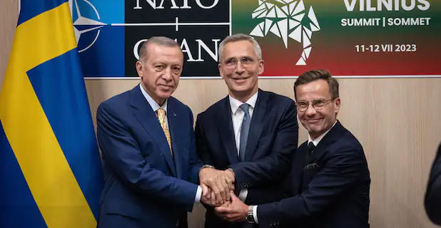 შვედეთის მთავრობაში მიიჩნევენ, რომ ნატო-ში რამდენიმე კვირის შემდეგ გაწევრიანდებიან