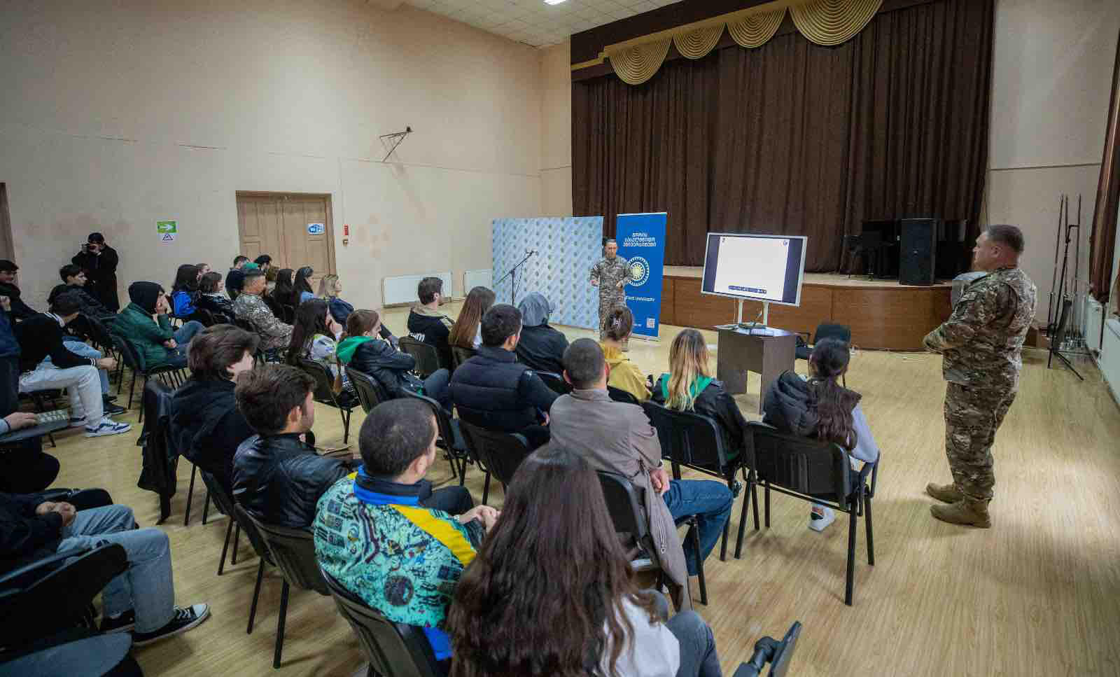 თავდაცვის სამინისტრო - სარეზერვო სამსახურის გავლა შიდა ქართლის რეგიონშიც იქნება შესაძლებელი