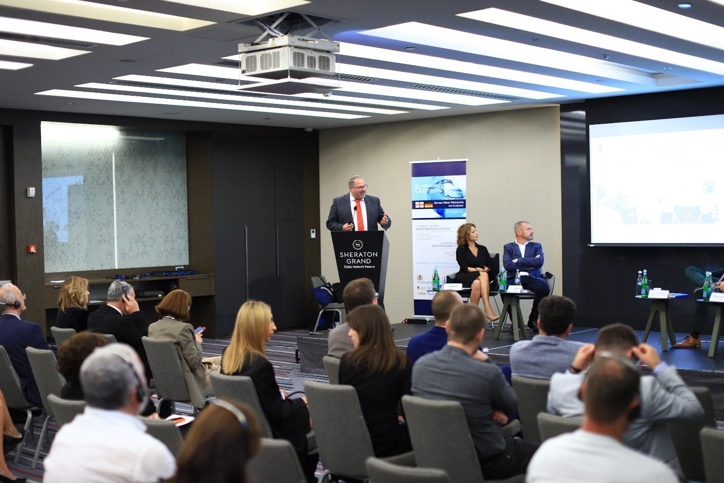 II საერთაშორისო კონფერენცია წყალმომზადების სისტემების შესახებ - არსებული გამოწვევები და მათი გადაჭრის გზები