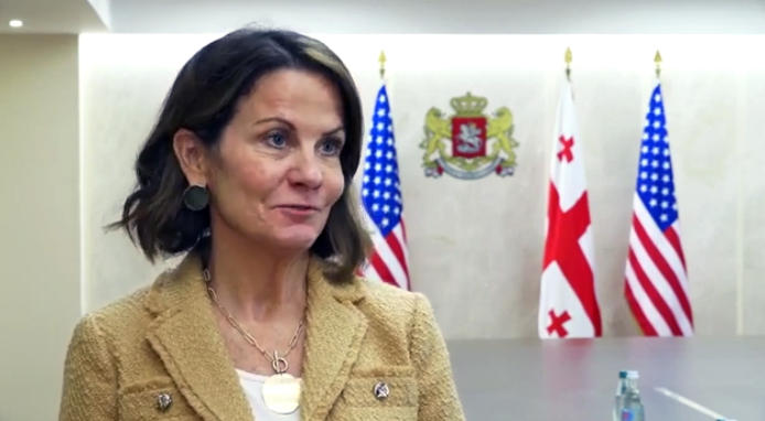 Robin Dunnigan: We have a strong strategic partnership with Georgia in the defence and security area and we will continue to even further deepen that