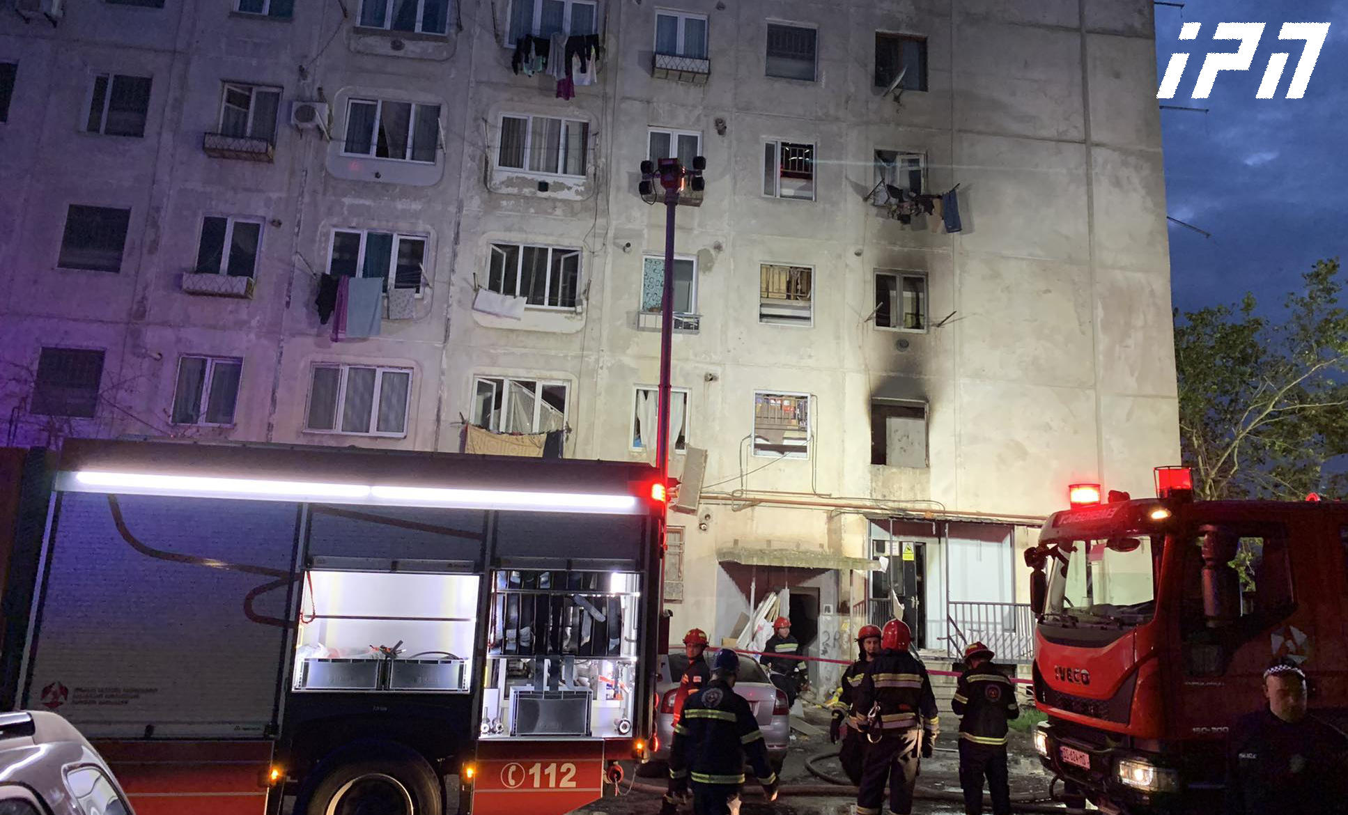 ვაზისუბანში, საცხოვრებელ სახლში აფეთქების შედეგად დაშავებული სამი ადამიანი კლინიკაში გადაიყვანეს