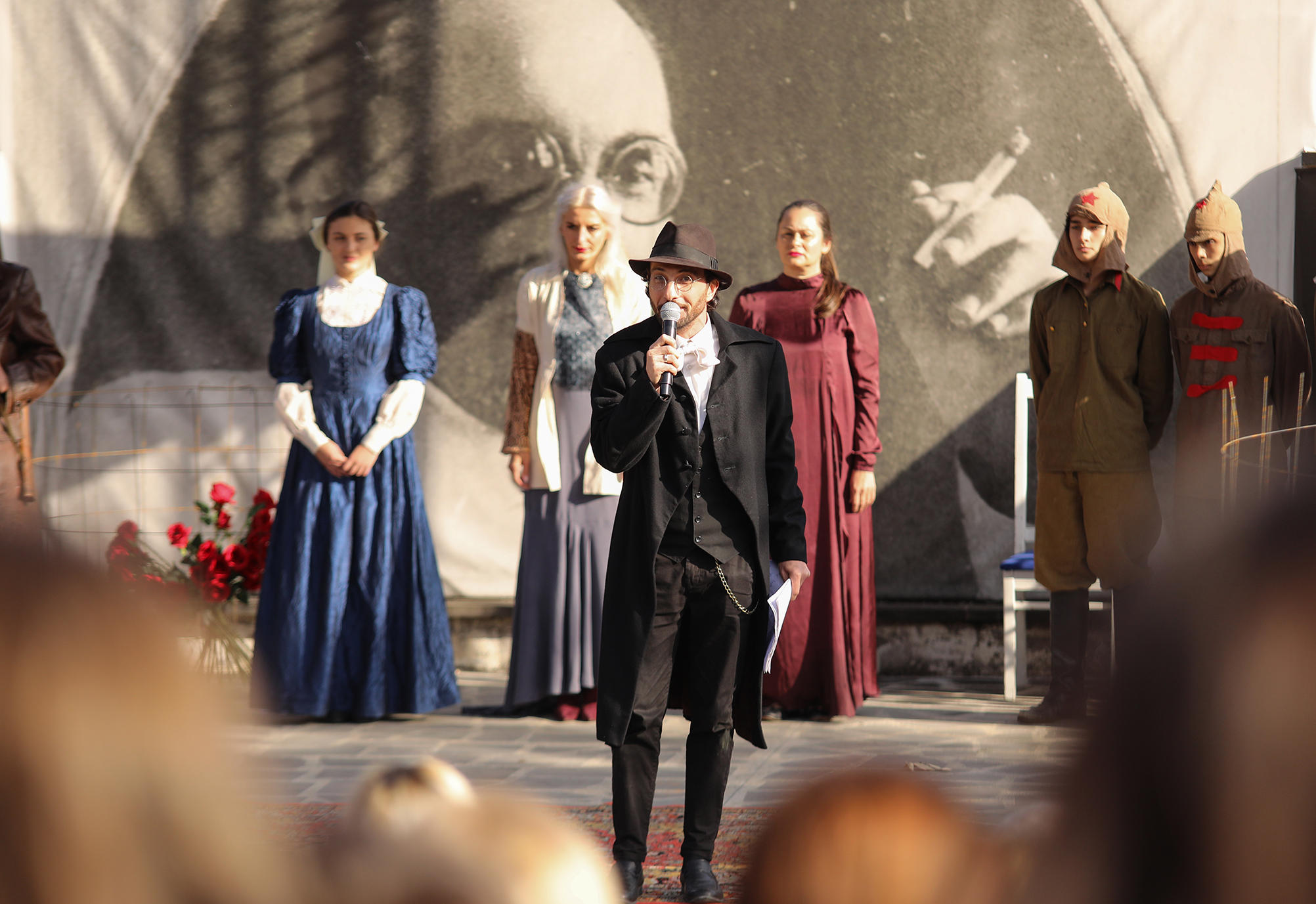 მარნეულის მუნიციპალიტეტის სოფელ წერაქვში გამოჩენილი ქართველი მწერლის მიხეილ ჯავახიშვილის იუბილესადმი მიძღვნილი ღონისძიება გაიმართა