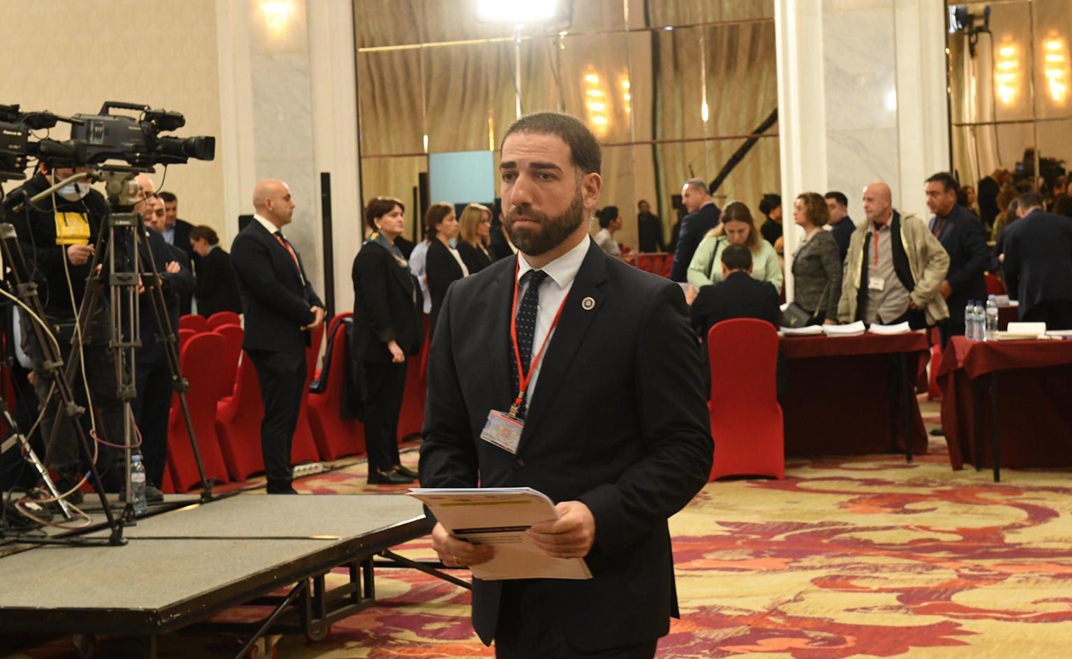 საქართველოს პროკურორთა კონფერენციაზე საპროკურორო საბჭოს ხუთი ახალი პროკურორი წევრი აირჩიეს