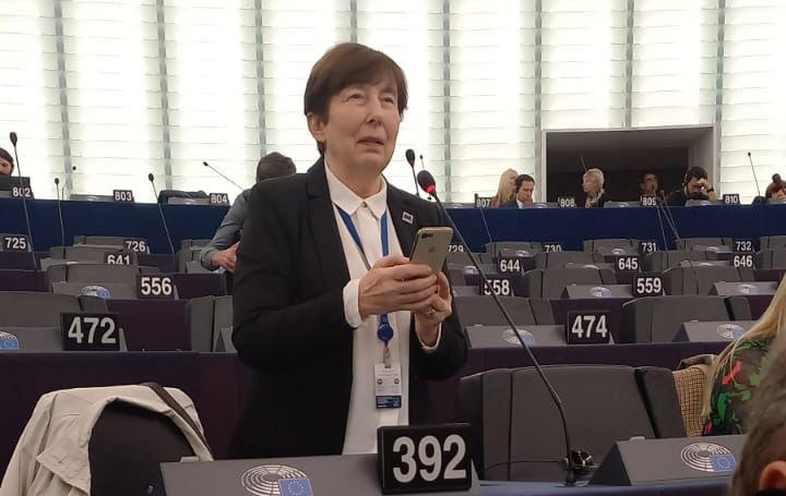 სტრასბურგში, ევროპის საბჭოს თვითმმართველობათა და რეგიონული კონგრესის, რიგით 45-ე სესიაზე ,,ნაციონალური მოძრაობის“ წევრი და ევროპის საბჭოს ადგილობრივ თვითმმართველობათა კონგრესის ვიცე-პრეზიდენტი სევდია უგრეხელიძე სესიაზე სიტყვით წარსდგა