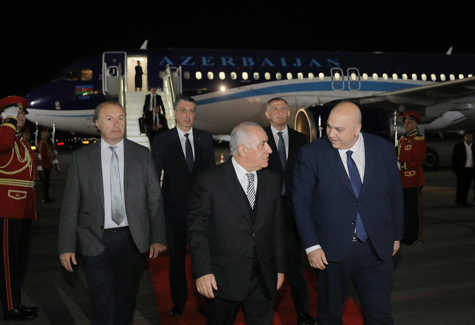 „თბილისის აბრეშუმის გზის ფორუმის“ ფარგლებში საქართველოს აზერბაიჯანის პრემიერ-მინისტრი ეწვია