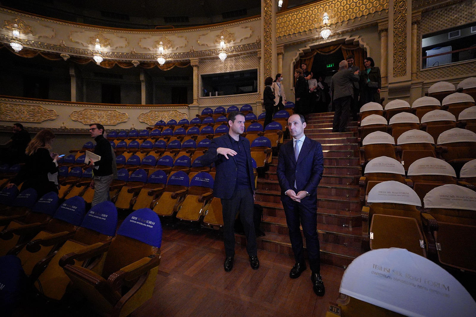 ლევან დავითაშვილი - ყველაფერი მზად არის იმისთვის, რომ ქვეყანამ „აბრეშუმის გზის ფორუმს“ ღირსეულად უმასპინძლოს