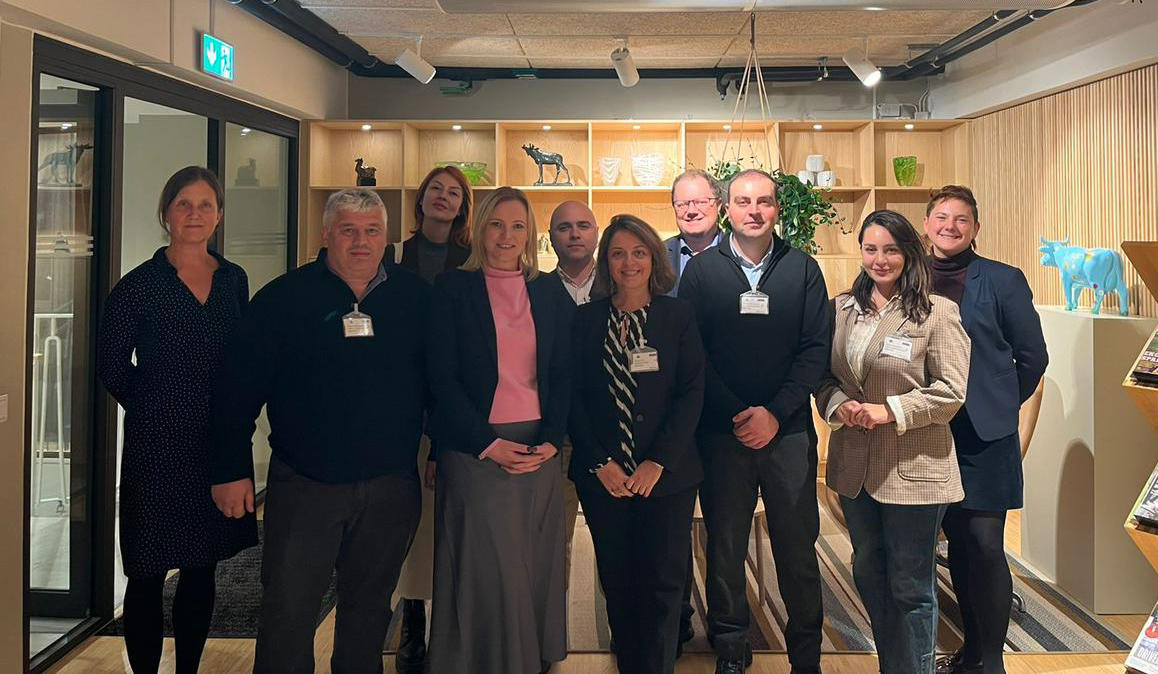 შვედეთის ფერმერთა ფედერაციამ საქართველოს ფერმერთა ასოციაციას უმასპინძლა