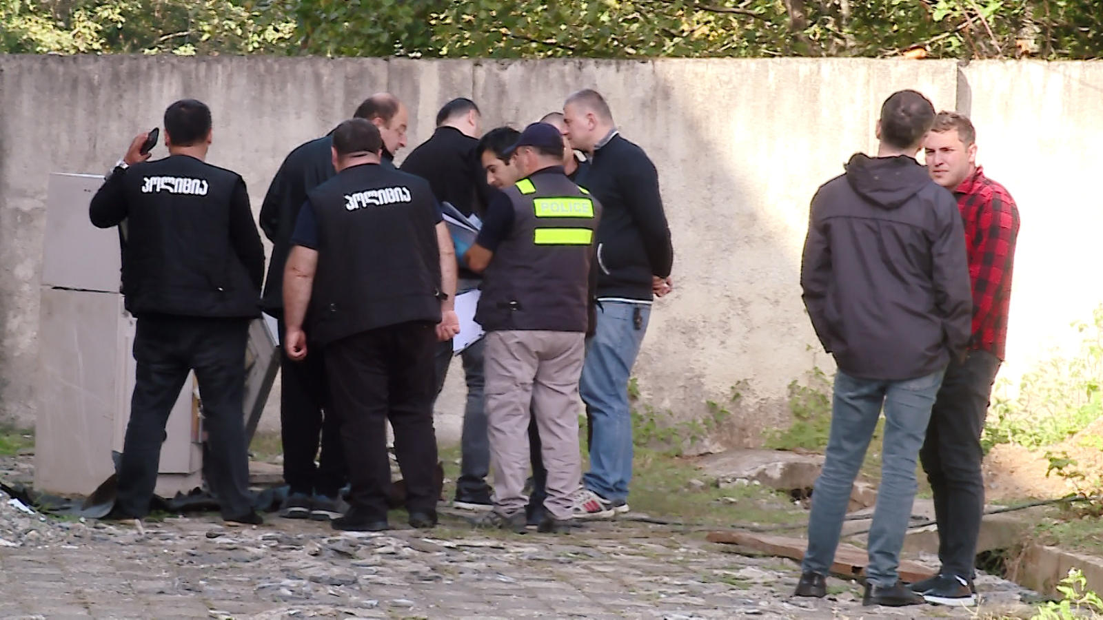 სოფელ ნატანებში, ქურდობის მიზნით ჩარიცხვის აპარატი დააზიანეს